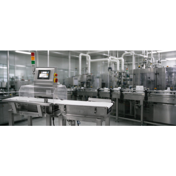 XRDJ-300 Dynamic Inline Checkweigher (Wide Belt)