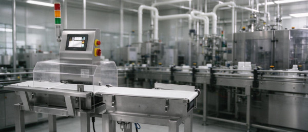 XRDJ-300 Dynamic Inline Checkweigher (Wide Belt)