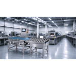 XRDJ-120 Dynamic Inline Checkweigher (High-Speed Small Pouch)