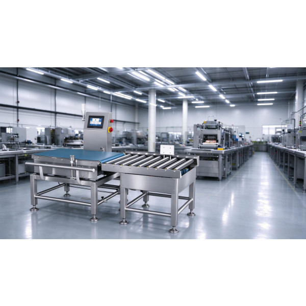 XRDJ-120 Dynamic Inline Checkweigher (High-Speed Small Pouch)