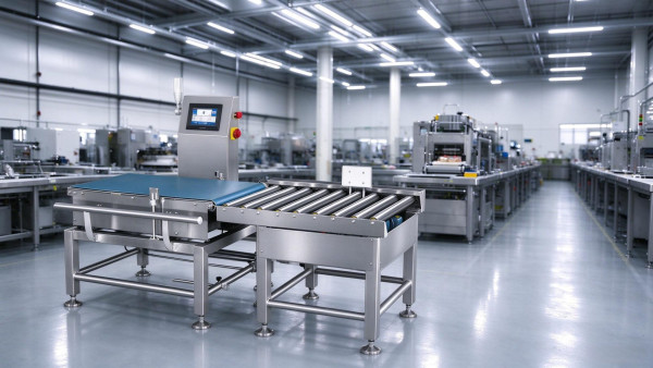 XRDJ-120 Dynamic Inline Checkweigher (High-Speed Small Pouch)