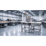 XRDJ-210 Dynamic Inline Checkweigher (Paddle Reject)